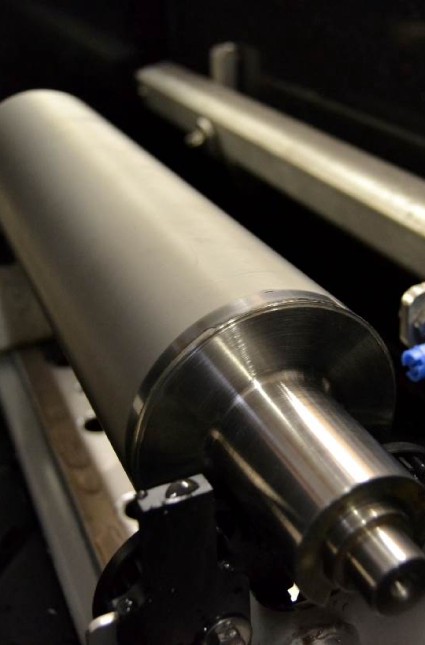 Анілоксові вали та фарбові секції Анілоксові вали та фарбові секції